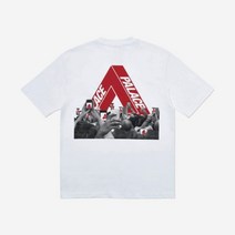 팔라스 트라이폰 티셔츠 화이트 - 20SS Palace Tri-one T-Shirt White - 20SS