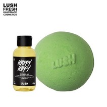 LUSH 베스트 목욕 세트 아보배쓰 + 해피히피 100g