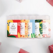 (주문제작) 휴대용 향기나는 손소독제 스프레이 미스트 휴플렉스, 100개이상