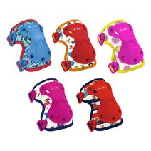 마이크로킥보드 무릎 팔꿈치 뉴 보호대 세트 (패턴선택), 유니콘