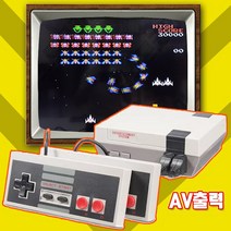 가정용 레트로 미니게임기 620가지 내장TV연결 오락실, NES620미니게임기