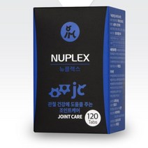 뉴플렉스 조인트케어 동물 애견관절영양제 120정, 본상품선택
