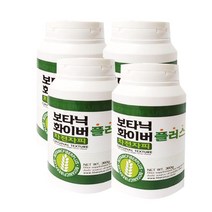 약초마을 보타닉화이버 차전자피 식이섬유 360g 4통, 4개
