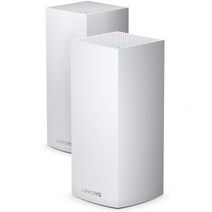Linksys MX10600 개발 AX 전체 가정용 WiFi 6 시스템: 무선 라우터 및 Extender 5.3Gbps 6000sqft 범위 100대의 장치(2팩)