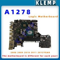A1278 맥북 프로 13 "A1278 로직 보드 I5 2.5GHz/I7 2.9GHz 820-3115-B 2008 MD101, 04 2009 2.53GHz P8700