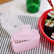도블레 사각 김밥틀 대틀1P+소틀2P, 핑크