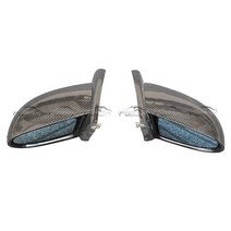 OLOTDI S 형 탄소 섬유 백미러 커버 혼다 시빅 EK 1996-2000 자동 튜닝 용 캡, 한개옵션0