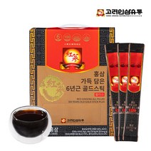 고려인삼유통 홍삼 가득 담은 6년근 골드스틱 플러스 100p, 1000g, 1개