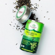 오가닉인디아 툴시 홀리바질 그린티 클래식 찻잎 100g오가닉인디아 툴시 툴시차 인도차 인도티 툴시티 티백 Tea 티백 인도차, 본상품