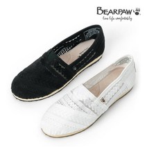 [베어파우] 여성 SAGE CROCHET 슬립온 K3100001NB