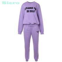 롯데백화점후로피 레터링 뒤요크절개 맨투맨 SI4TSF472시에로 SI4TSF472 733624