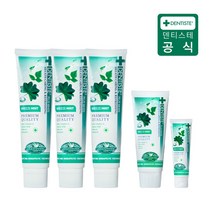[덴티스테] 플러스화이트 브리즈민트 160g 3개+60g 1개+20g 1개, 상세 설명 참조