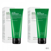 독일 Benton Aloe Propolis 벤튼 알로에 플로폴리스 수딩 젤 100ml 2개