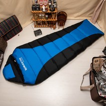 벅703 퍼스트 침낭 XL, 레드, 1개