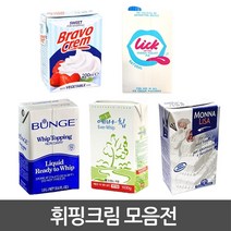 휘핑크림 모나리자 번지 에버휩 릭프로즌 1L, 선인 에버휩 1030g, 선인 에버휩 1030g