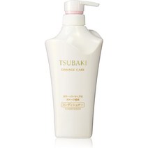 시세이도 츠바키 데미지 케어 컨디셔너 염색손상 모발용 점보사이즈, 500mL 단품개