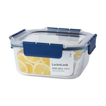 탑클라스 정사각 1.4L (LBG234B)LBG234B, 탑클라스 밀폐용기 반찬통 정사