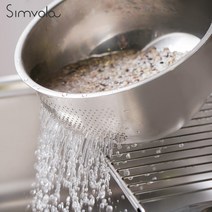 심볼라 다용도 스텐 쌀세척볼 26cm (대), 단품