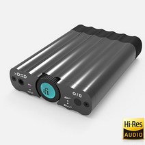 IFI XDSD 휴대용 DAC 사이버드라이브 앰프, 1개