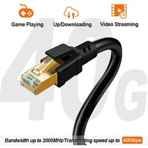 TV 수신기용 스카이링크 케이블 유럽 슬로바키아 체코 벨기에 8 라인 Icam Rj45 Cat 6 12M, 02 1L-24M