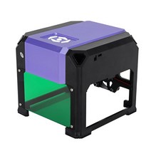 cnc 라우터 조각기 3000mw 미니 CNC 기계 데스크탑 레이저 3w 조각 D, 04 러시아, 03 purple, 02 UK Plug