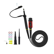 오실로스코프 P4100 범용 100:1 고전압 프로브 오실로스코프 Rigol Atten Owon Siglent 드롭 쉬, 한개옵션0