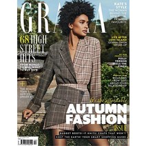 Grazia Uk 2022년10월31일호 (영국 여성을 위한 주간지 그라지아) - 당일발송