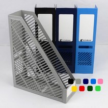 회사 파일 캐비닛보관 인덱스 서류꽂이 파일함 카달로그꽂이 파일보관 북앤드 책꽂이, 1개, 핑크