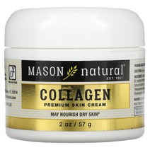 메이슨 내추럴 Mason Natural Collagen Premium Skin Cream 콜라겐 프리미엄 페이스 바디크림 57g, 1팩
