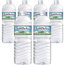 제주삼다수 생수 물 음료도매 2L X 6개, 상세페이지 참조
