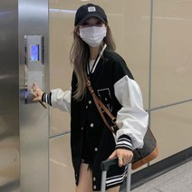 공용 후드 오버핏 항공 ma1 레이어드 미군점퍼 플리스 바머 야구 유니폼 오버사이즈 루즈핏 코트 용 학생 재킷 가을 겨울
