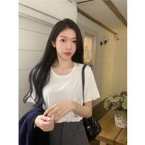 반팔 니트 빅사이즈 러빈데어 모노타임 리에뜨 보웬 캐시미어 A013