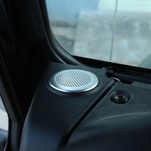 재규어 XF XE XJL F FACE 대쉬보드 스피커 몰딩커버, A TYPE
