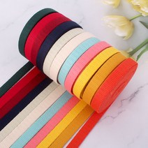 짱패브릭 (5마)15mm 하네스 리드줄 3중직 웨이빙 DIY, 그린