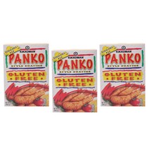 기꼬만 판코 스타일 코팅 글루텐 프리, 226.8g, 3개