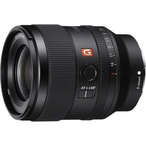 소니 SEL35F14GM FE 35mm F1.4GM G마스터 E마운트 렌즈, 세트 없음