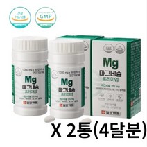 일양약품(ilyang) [일양약품] 마그네슘프리미엄, 60g, 2개