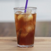 트라이탄 컵 친환경 쥬스잔 음료잔 국산 카페용 업소용 투명 플라스틱 커피 음료 대용량컵, A타입20온스(600ml)
