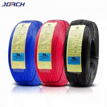 전기선 5m 18awg 전자 와이어 ul1015 주석 도금 구리 와이어 연결 와이어 유연한 와이어 ul rosh 이중 인증서 보증, 주황색, 18아그