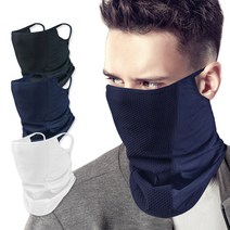 파니파오 5C 쿨 멀티스카프 메쉬형, 블랙