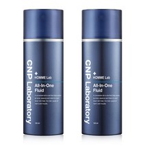 CNP 차앤박 옴므 랩 남성용 올인원 플루이드 120ml, 2개