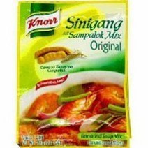 Knorr Sinigang sa Sampalok Mix Original 40g 시니건 스프의 원래 4봉 세트 Knorr Sinigang sa Sampalok Mix Original