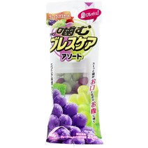 고바야시 브레스케어 씹어먹는 청포도 포도 25개입