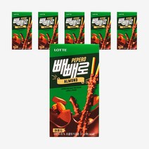 아몬드 빼빼로, 37g, 6개