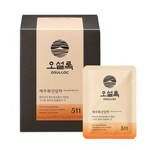 오설록 [본사직영] 제주화산암차 10입 [E], 1.8g, 10개입