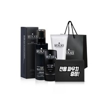 무칸 남자스킨케어SET (올인원로션+선젤+딥클렌져), 올인원로션+선젤+딥클렌저 (파우치+쇼핑백증정)
