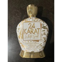 디자이너 스킨 24 캐럿 화이트 골드 24X 브론저 태닝로션 400ml