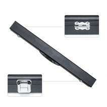 당구 개인가방 당구 풀 큐 가죽 목재 케이스 1/2-PC 현대적인 디자인, 01 E6041(12)