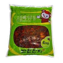 반찬단지 고들빼기 4kg, 1개