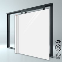 성진에코텍 단열필름 시트지10M (12가지컬러), 암막화이트